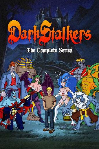 DarkStalkers afişi