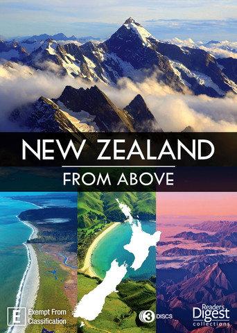 New Zealand from Above afişi
