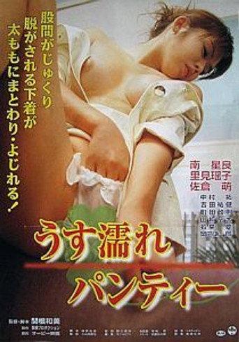 うす濡れパンティー afişi