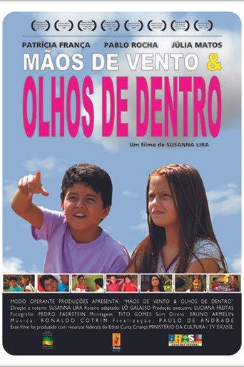 Mãos de Vento e Olhos de Dentro afişi