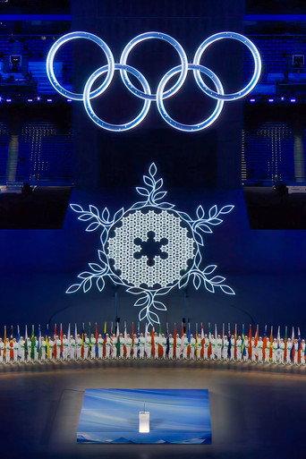 2022年第24届北京冬季奥运会闭幕式 afişi