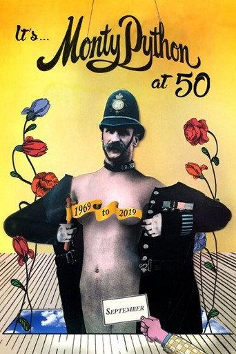 Python at 50: Silly Talks and Holy Grails afişi