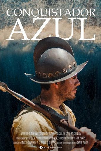 Conquistador Azul afişi