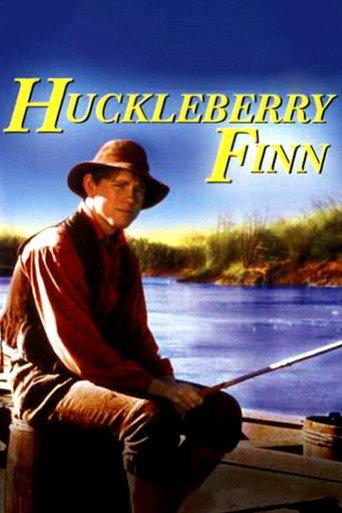 Huckleberry Finn afişi