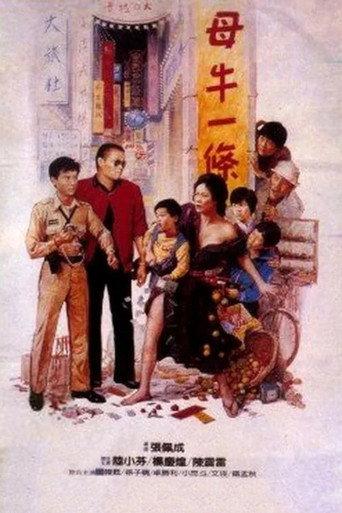 母牛一條 afişi