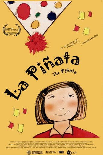 La piñata afişi