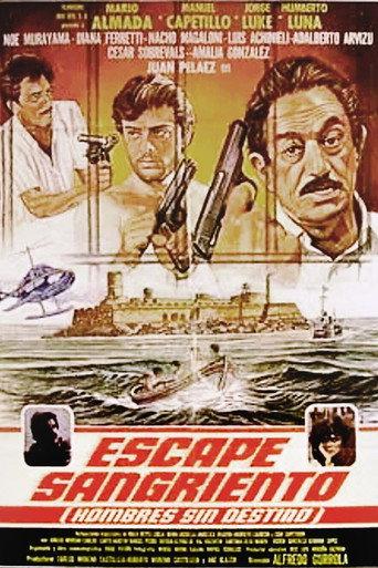 Escape sangriento afişi