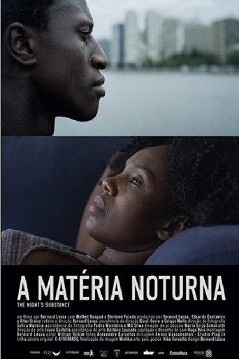 A Matéria Noturna afişi
