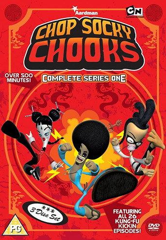 Chop Socky Chooks afişi