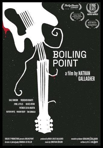 Boiling Point afişi