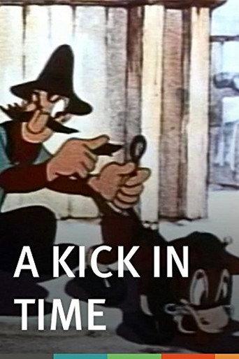A Kick in Time afişi
