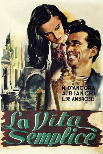 La vita semplice afişi
