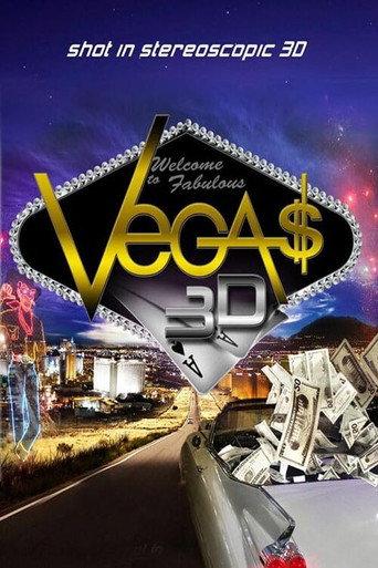 Vegas (in 3D) afişi