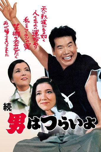続・男はつらいよ afişi