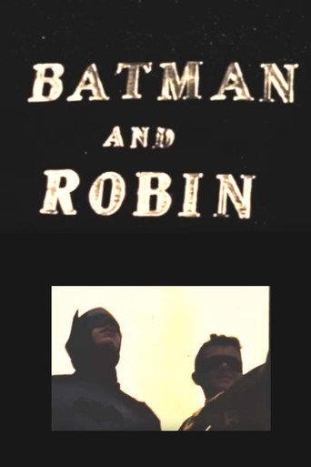 Batman and Robin afişi