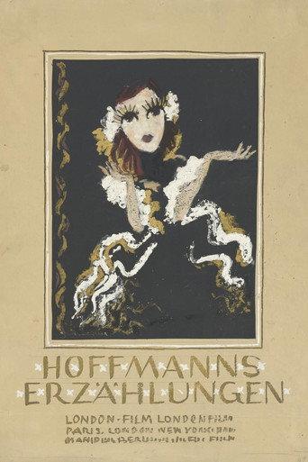 Hoffmanns Erzählungen afişi