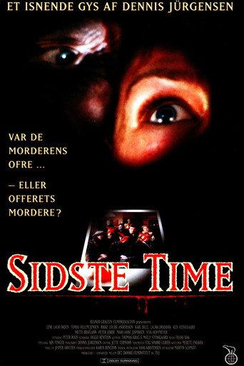 Sidste time afişi