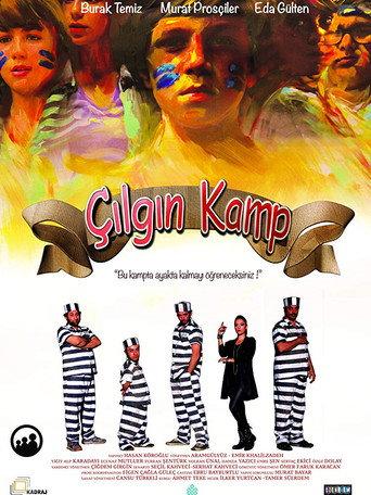Çılgın Kamp afişi