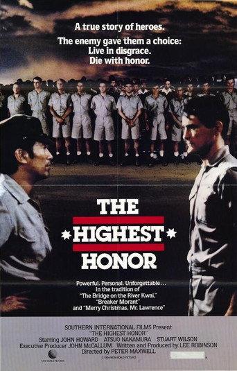 The Highest Honour afişi