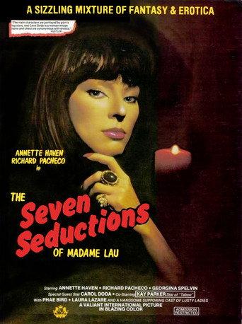 The Seven Seductions afişi