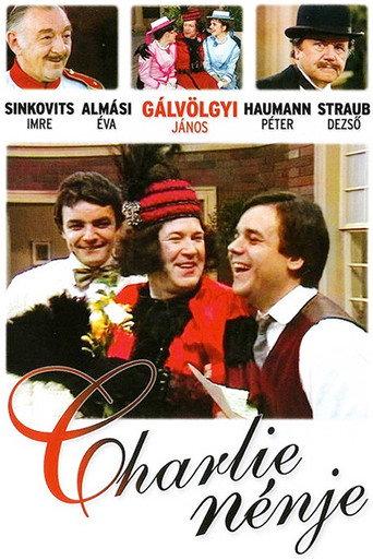 Charley nénje afişi