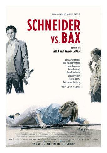 Schneider vs. Bax afişi