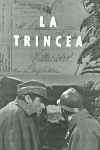La trincea afişi