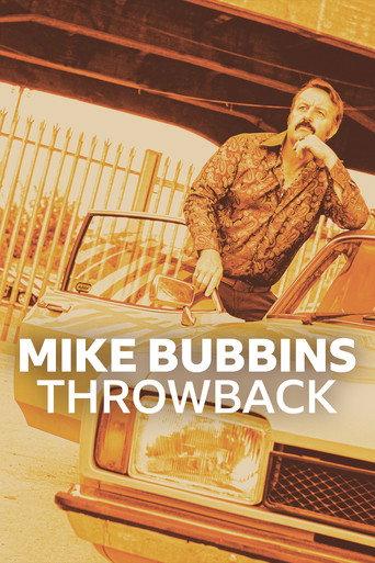 Mike Bubbins: Throwback afişi