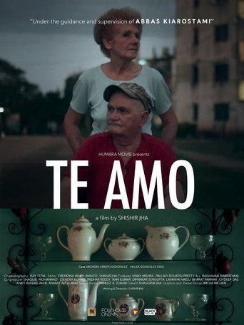 TE AMO afişi