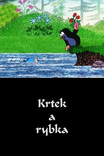 Krtek a rybka afişi