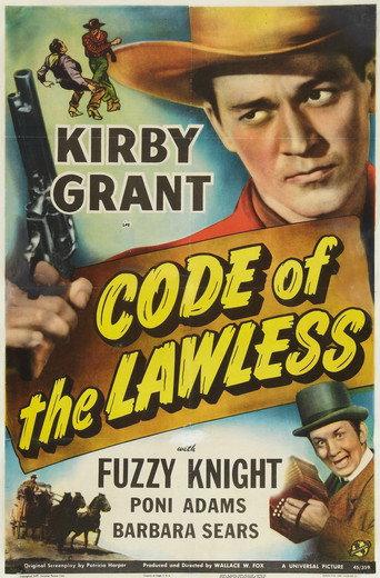 Code of the Lawless afişi