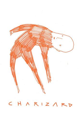 Charizard afişi
