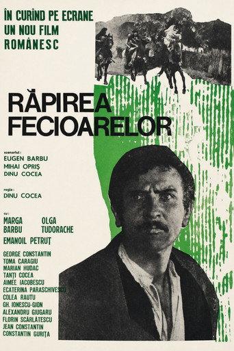 Răpirea fecioarelor afişi