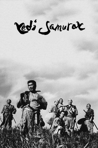 Yedi Samuray afişi