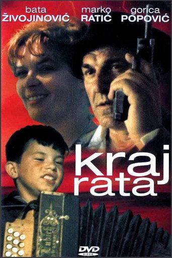 Kraj rata afişi
