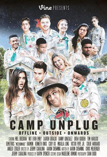 Camp Unplug afişi
