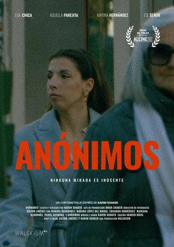 Anónimos afişi