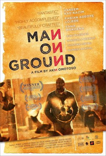 Man on Ground afişi
