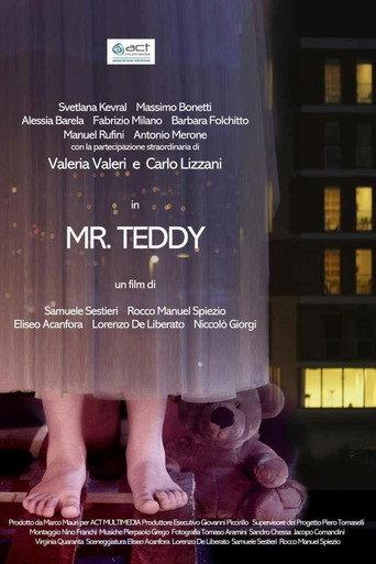 Mr. Teddy afişi