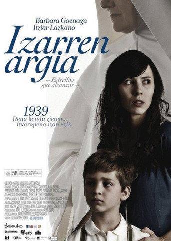 Izarren argia afişi