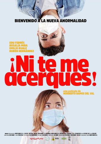 ¡Ni te me acerques! afişi