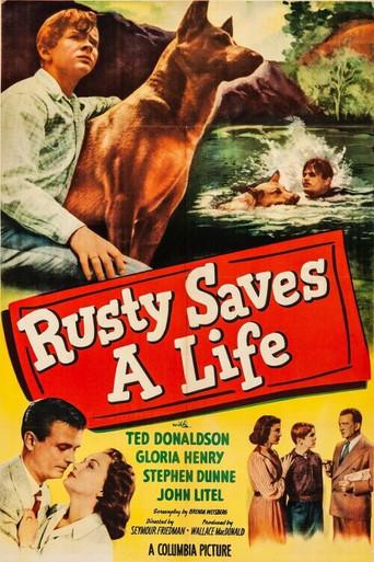 Rusty Saves a Life afişi