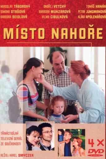 Místo nahoře afişi