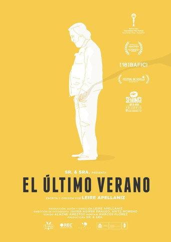 El último verano afişi