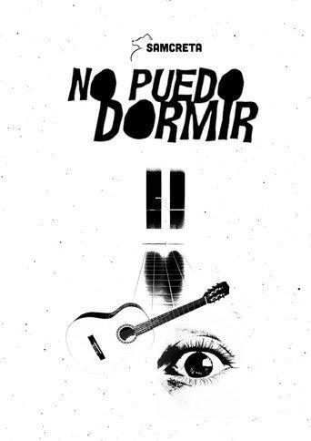 No puedo dormir afişi