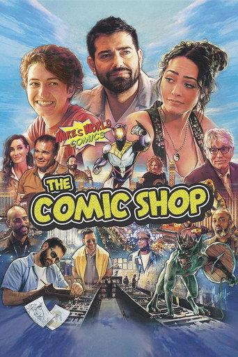 The Comic Shop afişi