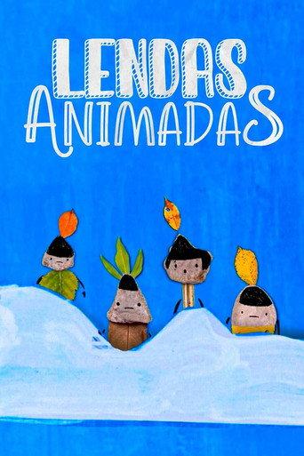 Lendas Animadas afişi