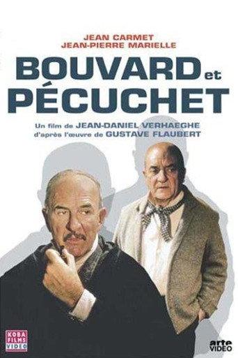 Bouvard et Pécuchet afişi