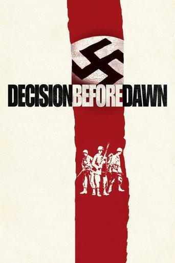 Decision Before Dawn afişi