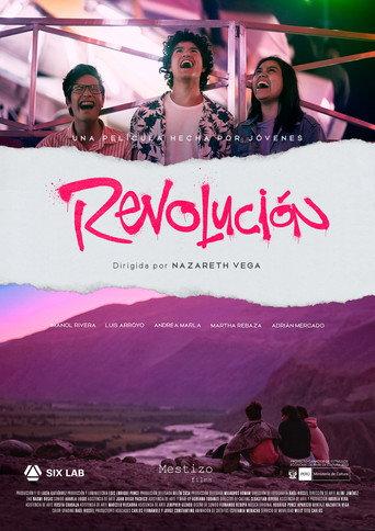 Revolución afişi